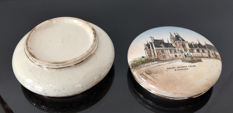 Caixa em faiança - Bourges 4