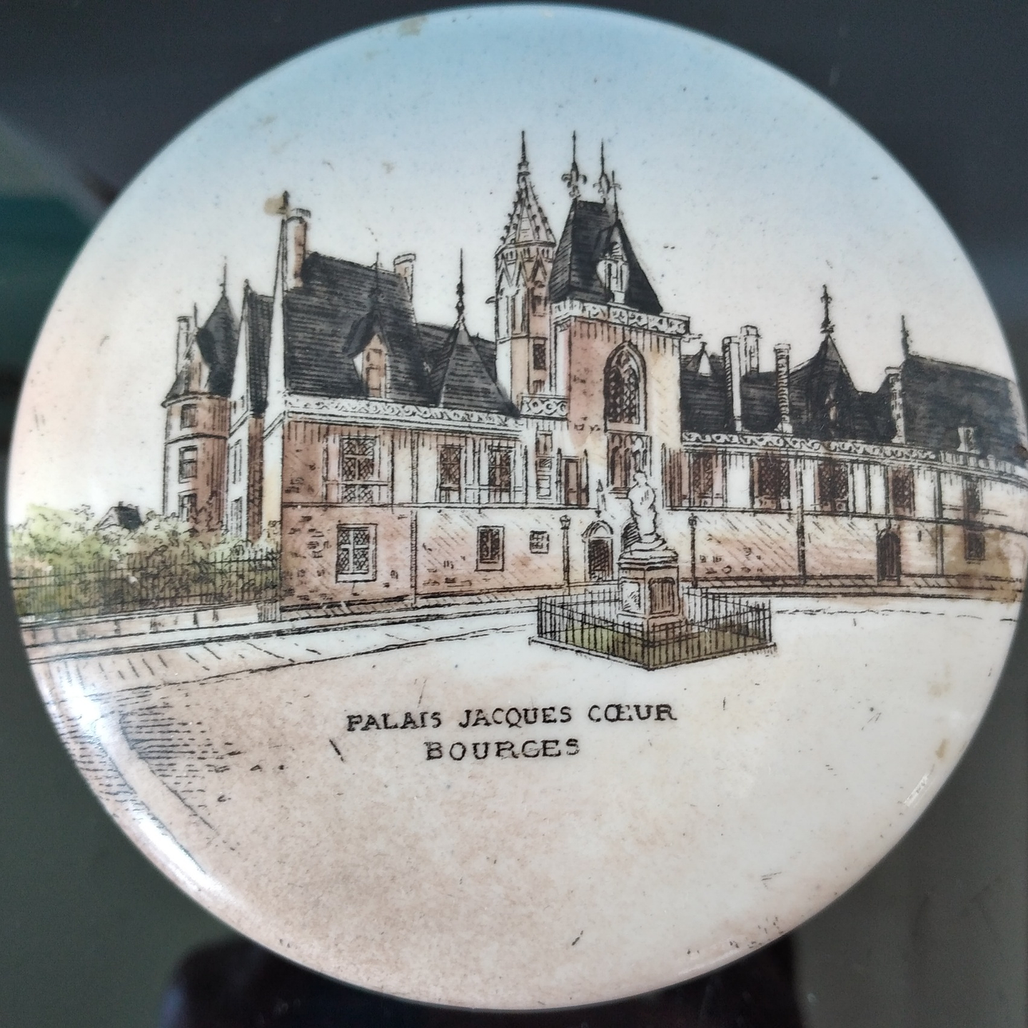 Caixa em faiança - Bourges 5