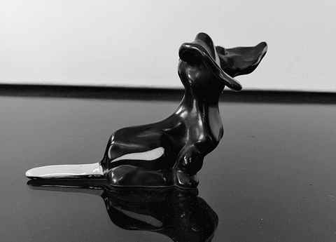 Cão em porcelana Alka