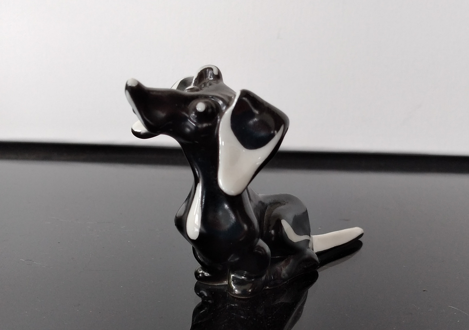 Cão em porcelana Alka 2