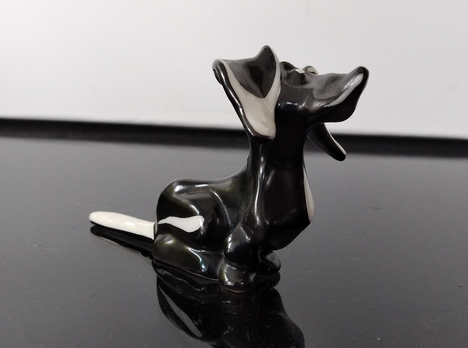 Cão em porcelana Alka 4