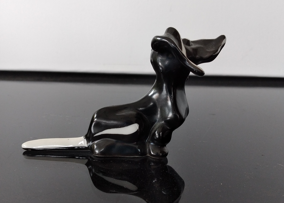 Cão em porcelana Alka 6