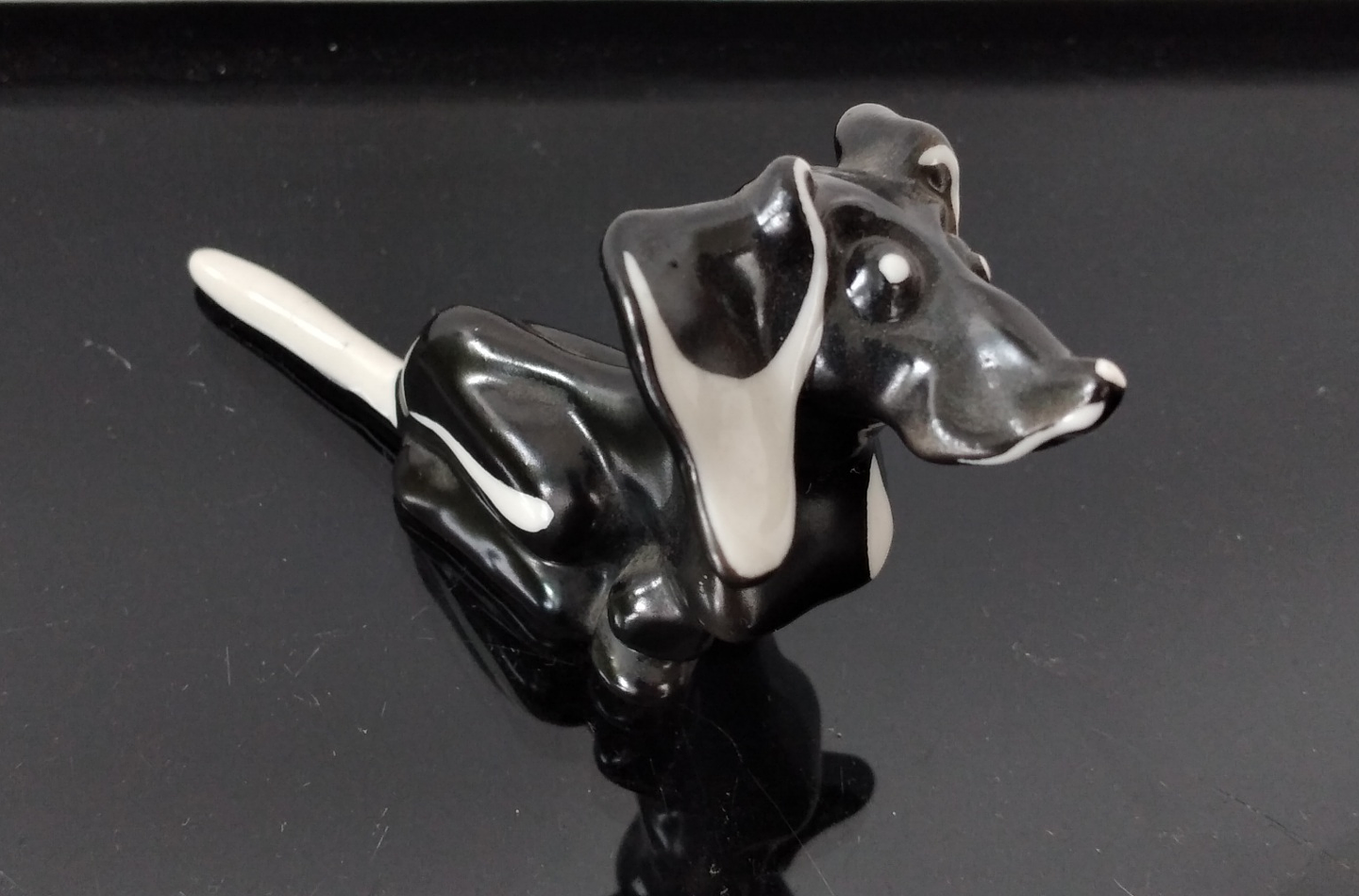 Cão em porcelana Alka 8