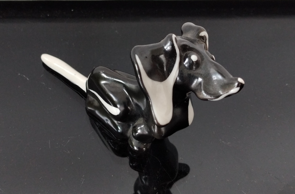 Cão em porcelana Alka 8