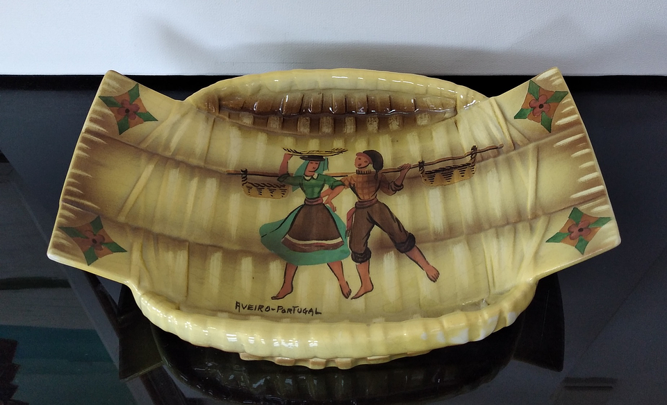 Cesta em faiança Aleluia 3