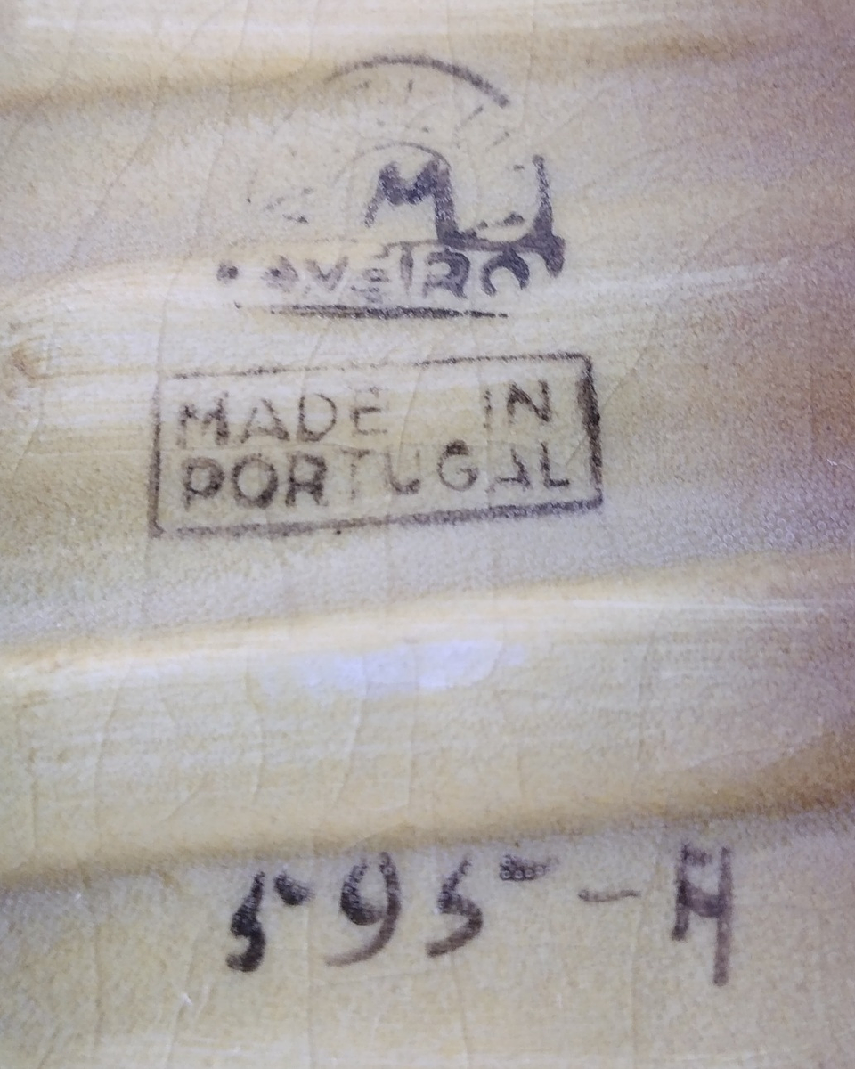 Cesta em faiança Aleluia 5