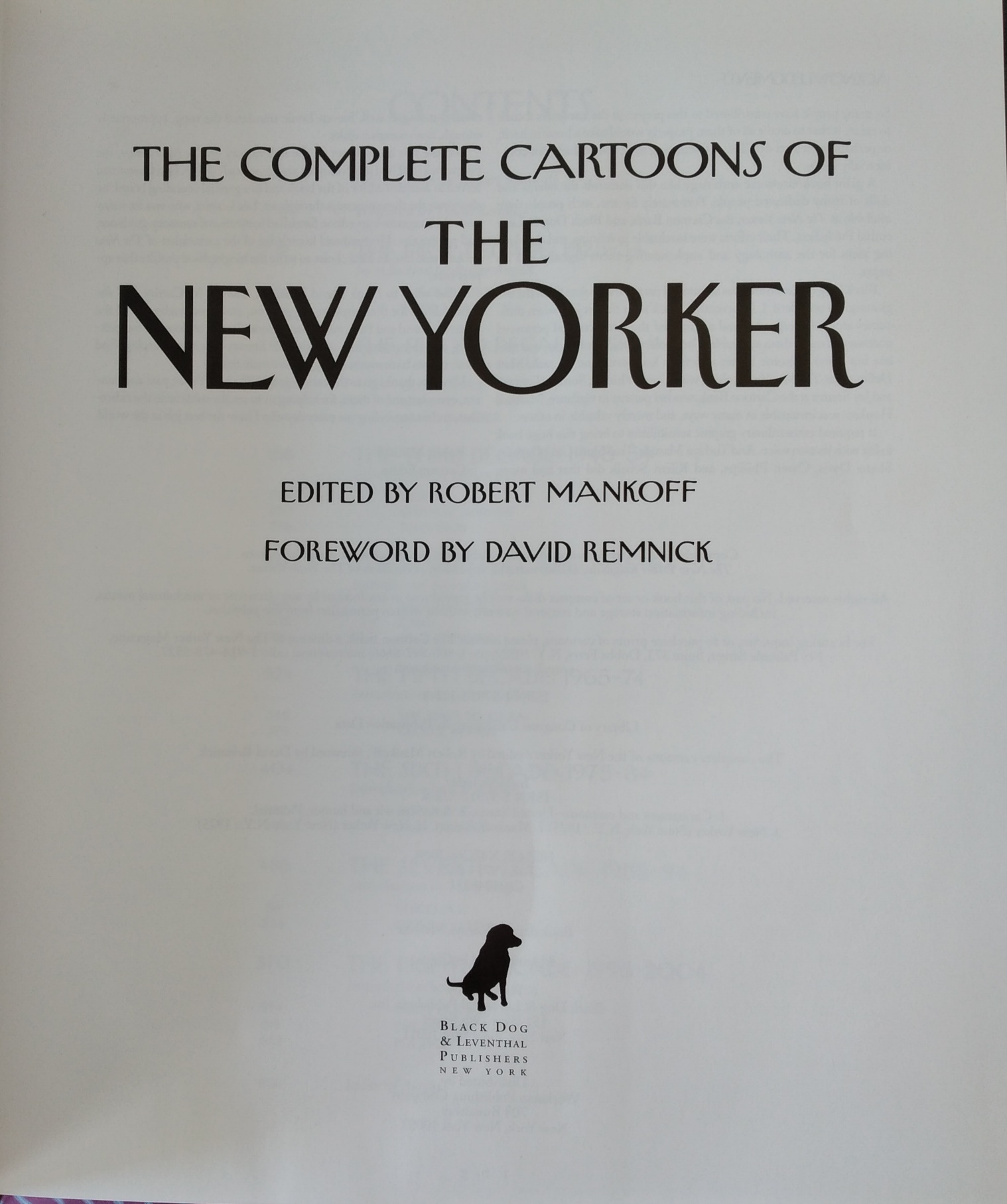 The New Yorker - Cartoons