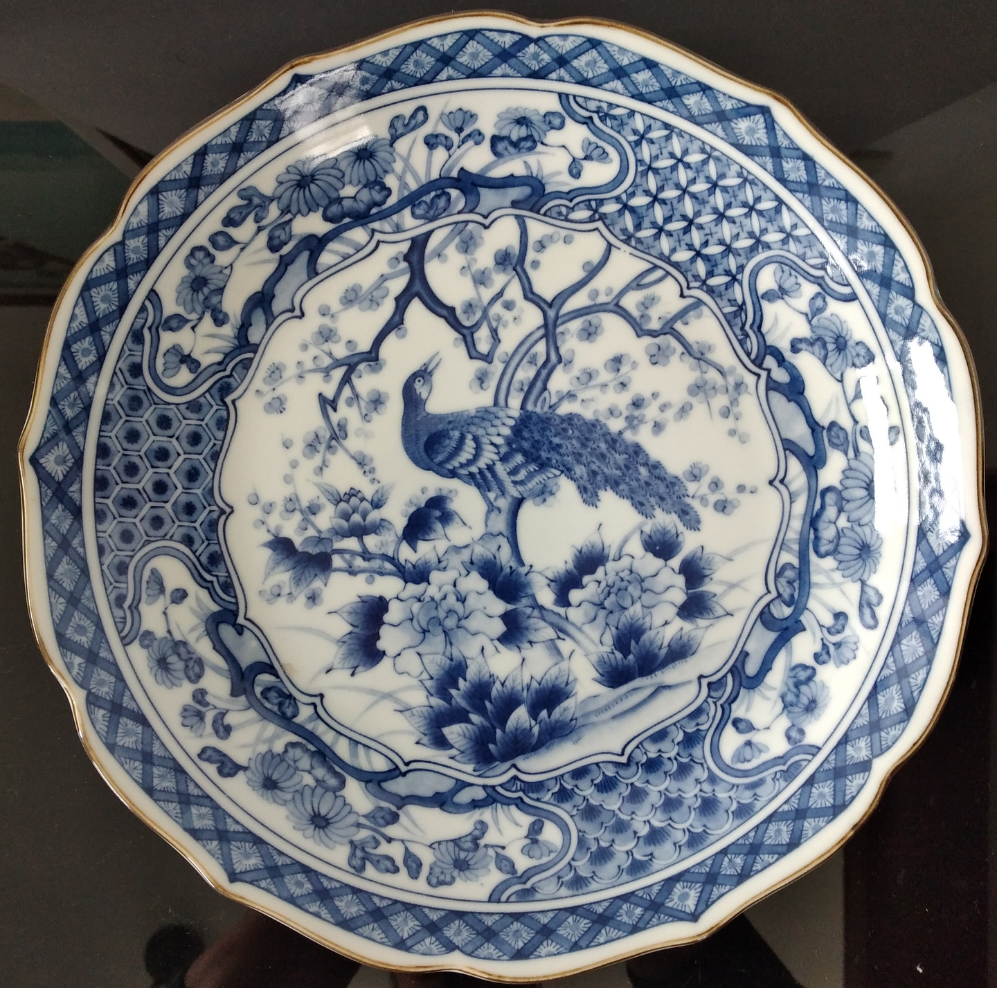 Medalhão / Tigela chinesa 1