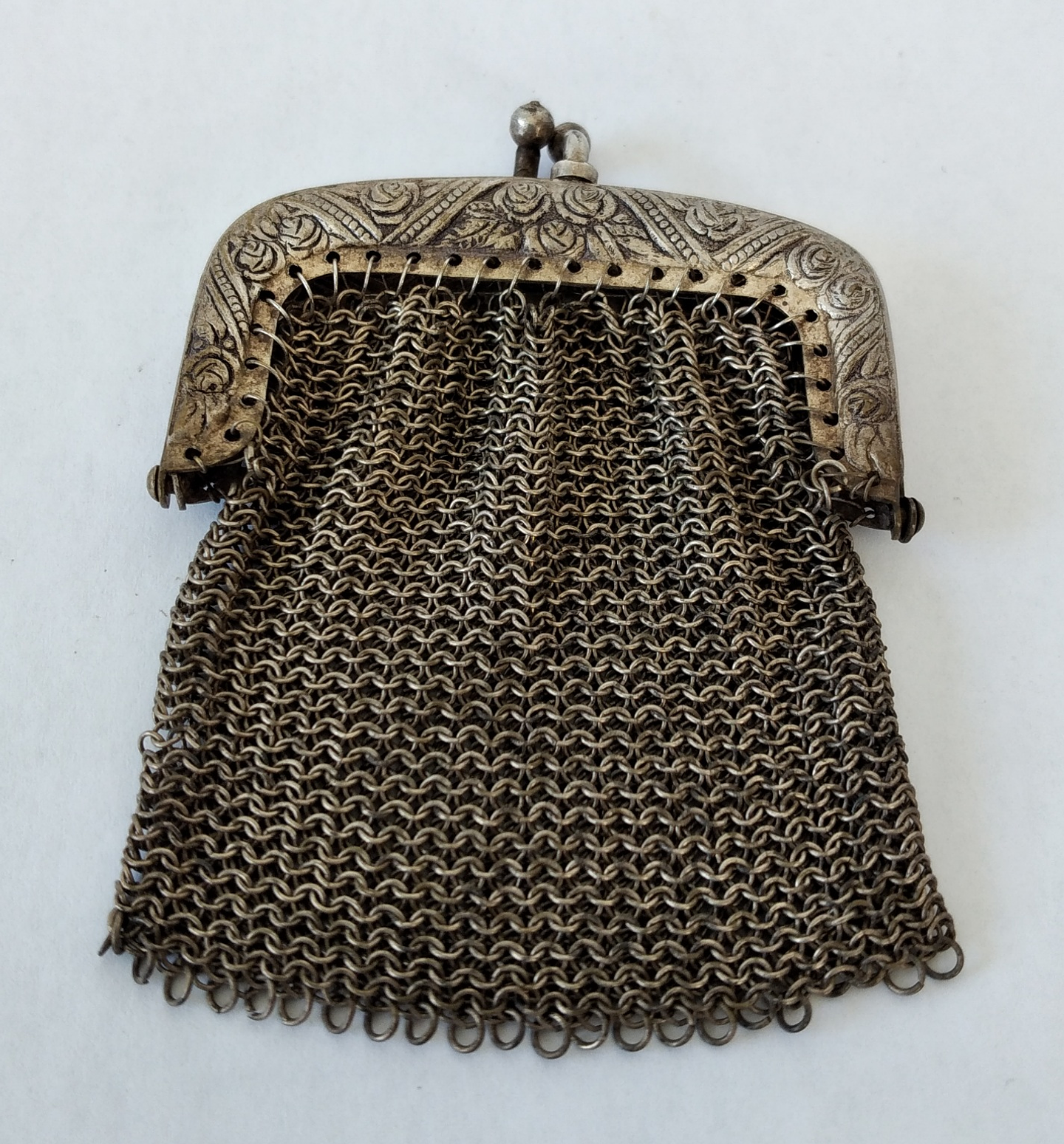 Porta moedas em malha 1