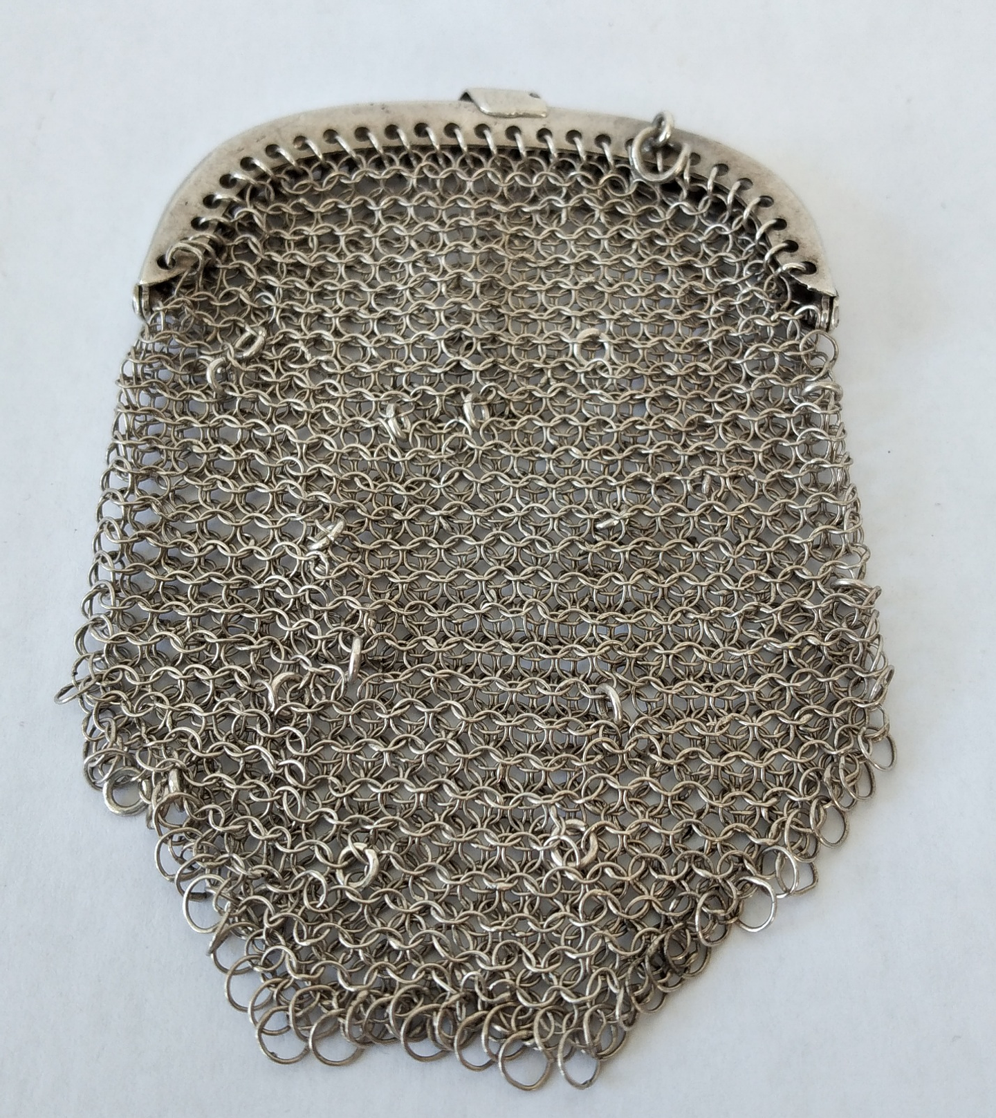 Porta moedas em malha  1