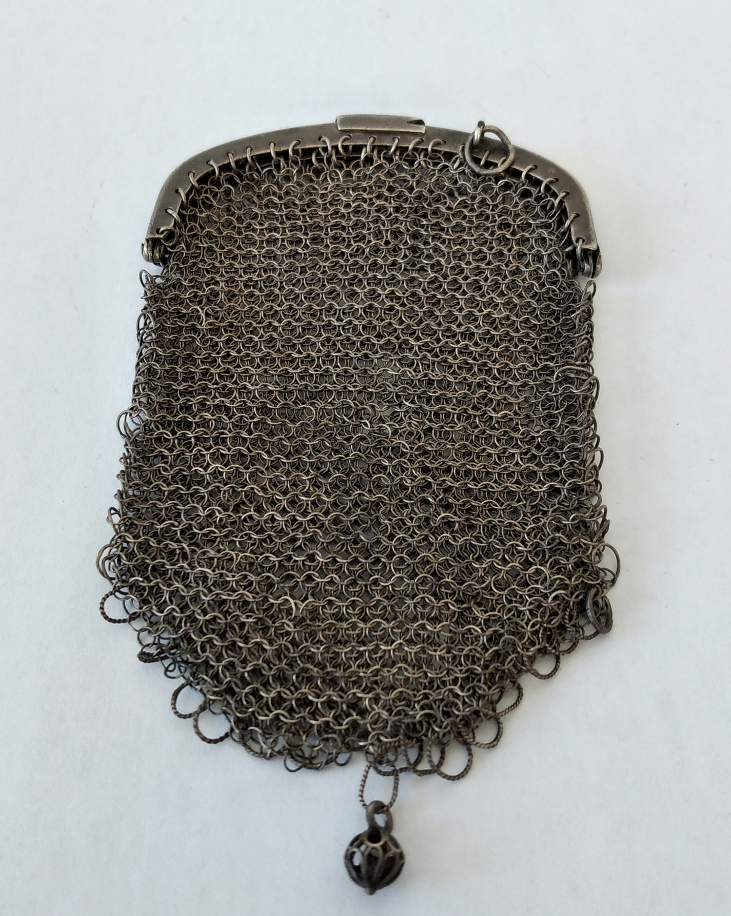 Porta moedas em malha  2