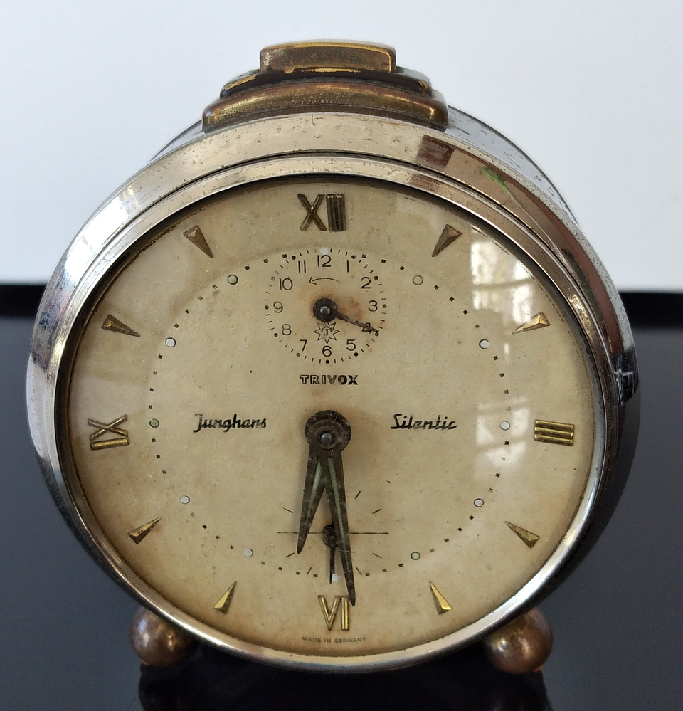 Relógio despertador Junghans 1