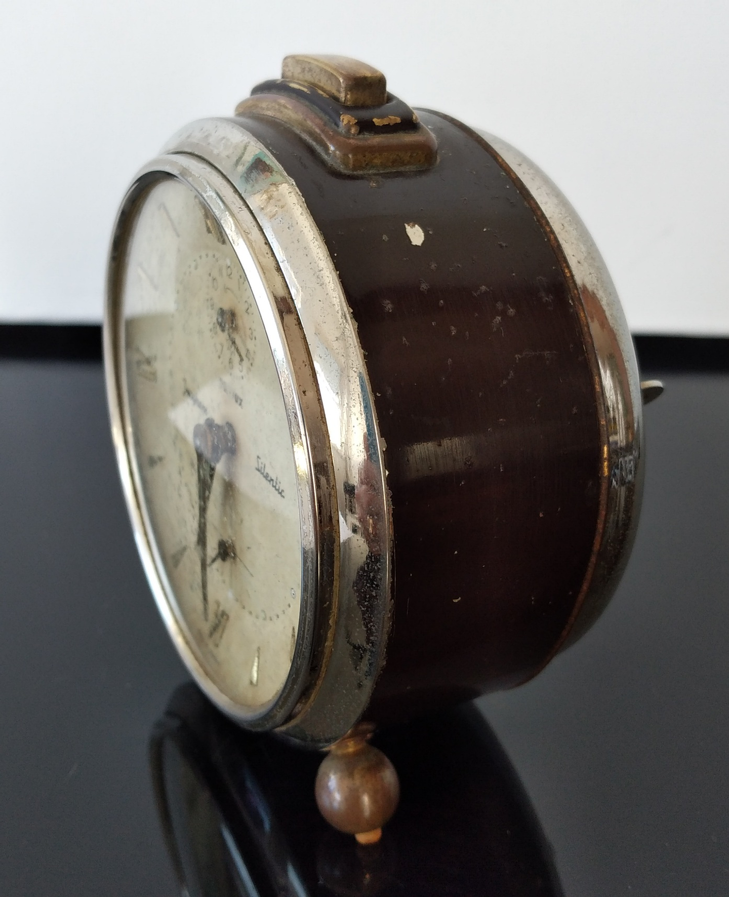 Relógio despertador Junghans 2