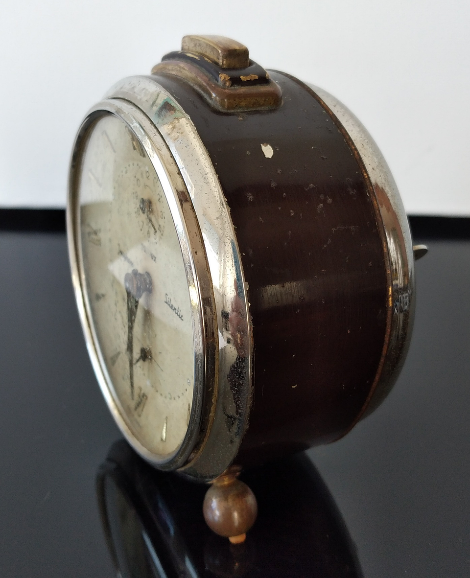 Relógio despertador Junghans 2