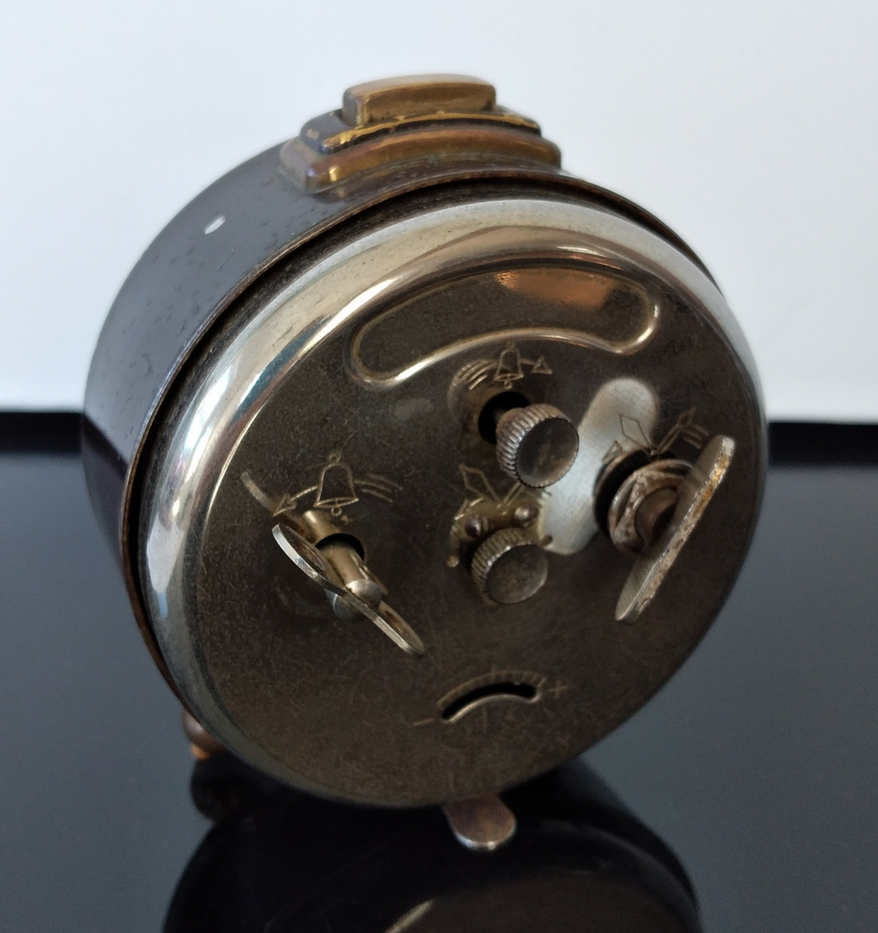 Relógio despertador Junghans 3