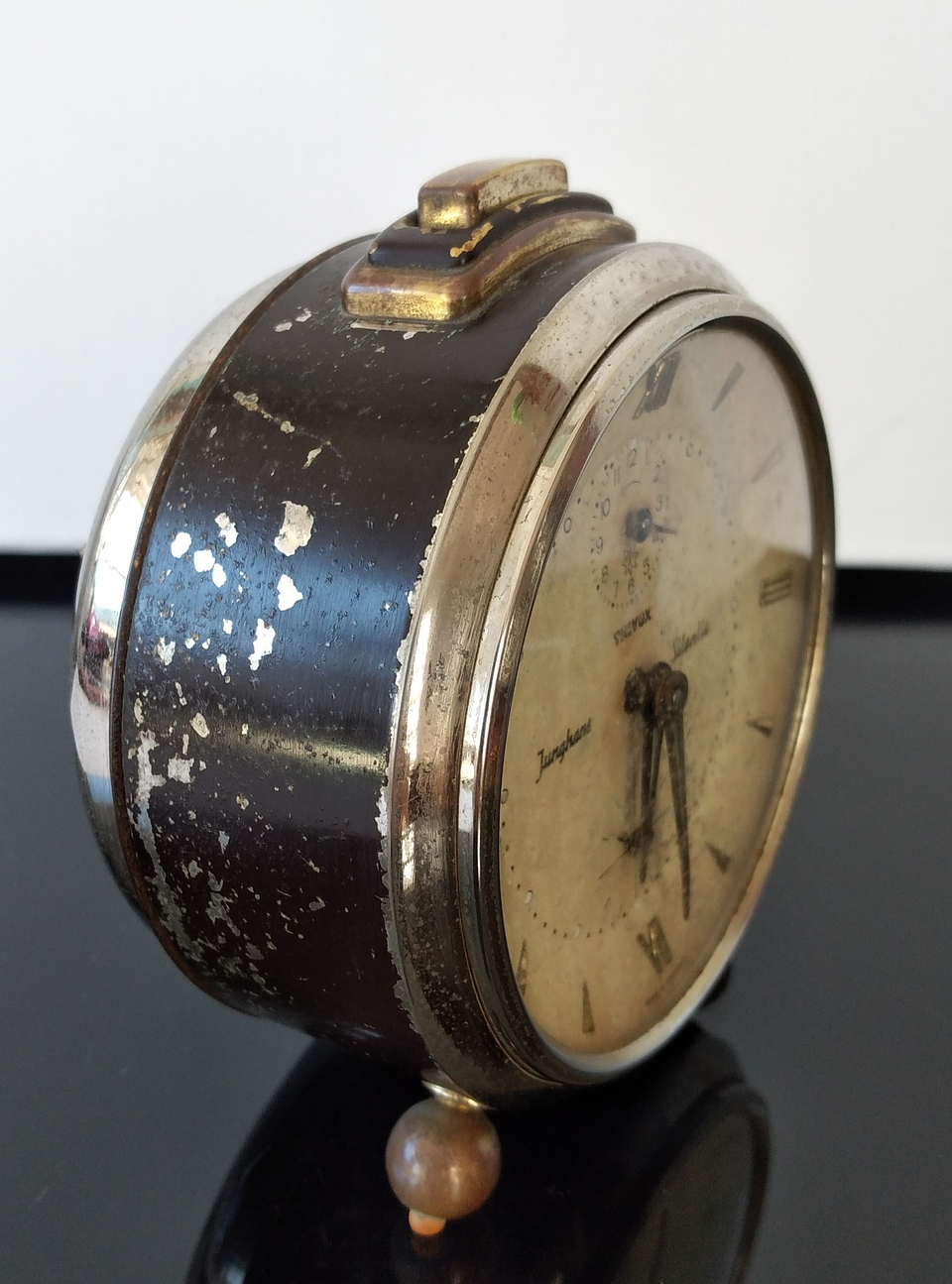 Relógio despertador Junghans 4