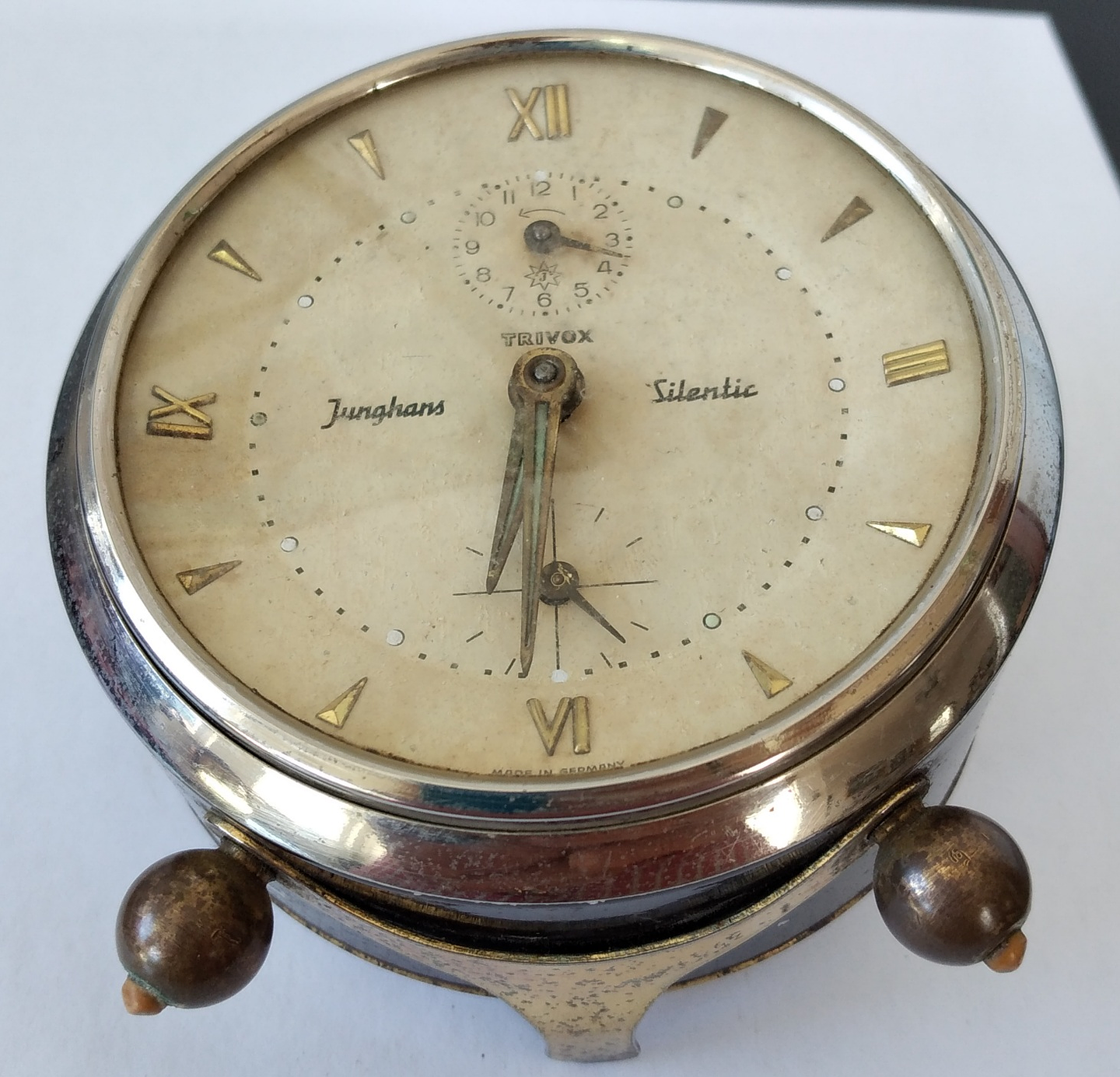 Relógio despertador Junghans 5