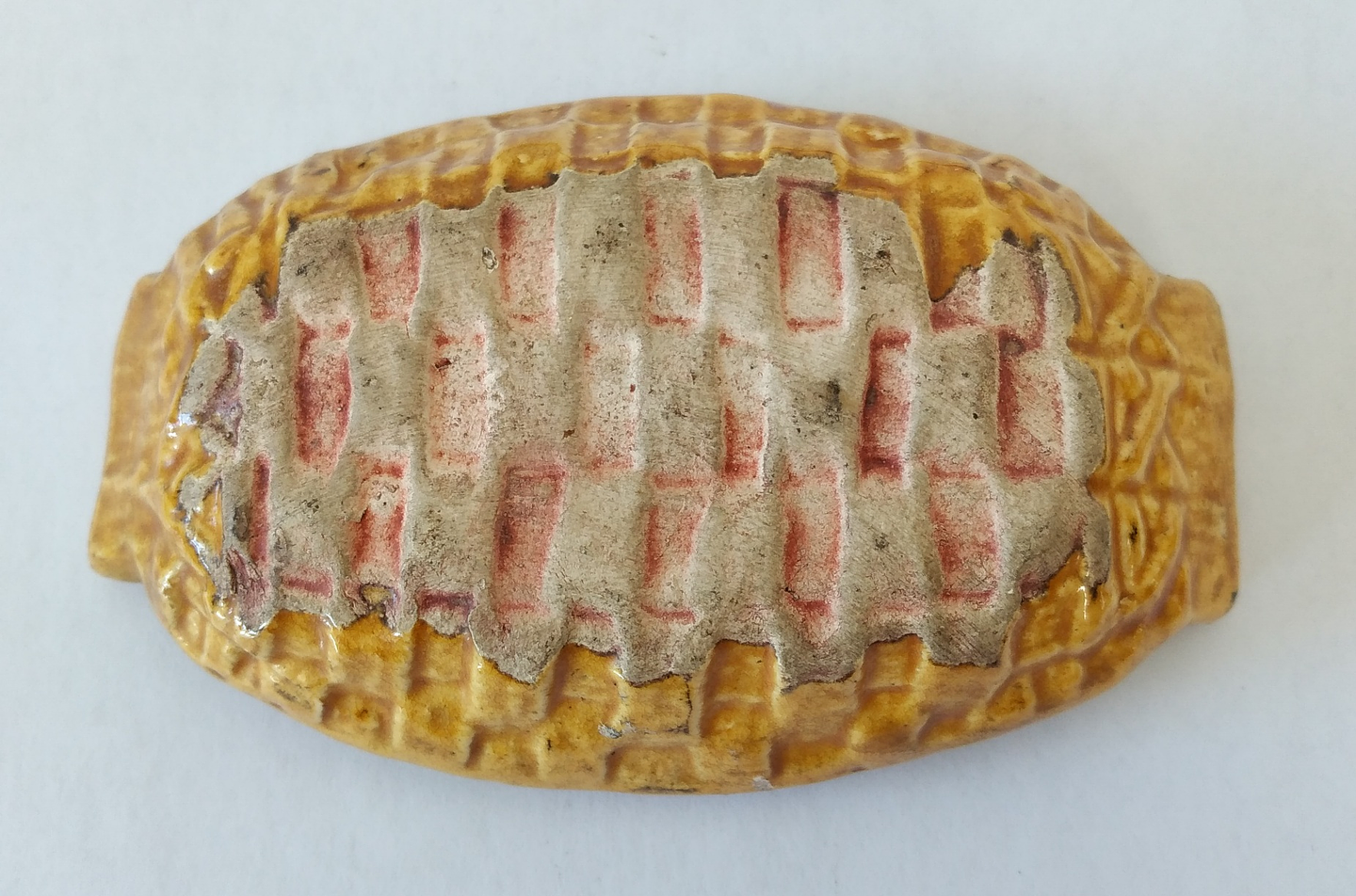 Cinzeiro em faiança  2