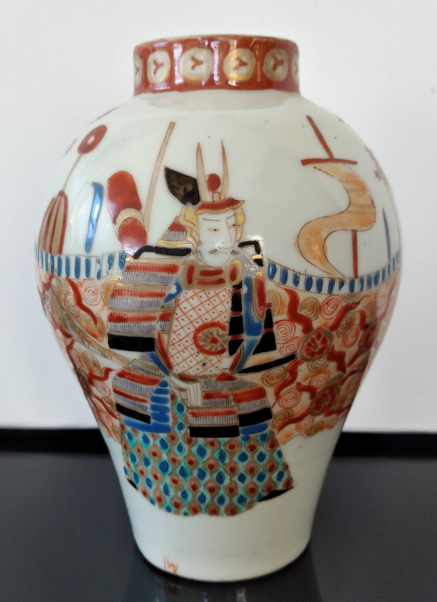 Antigo vaso japonês  1