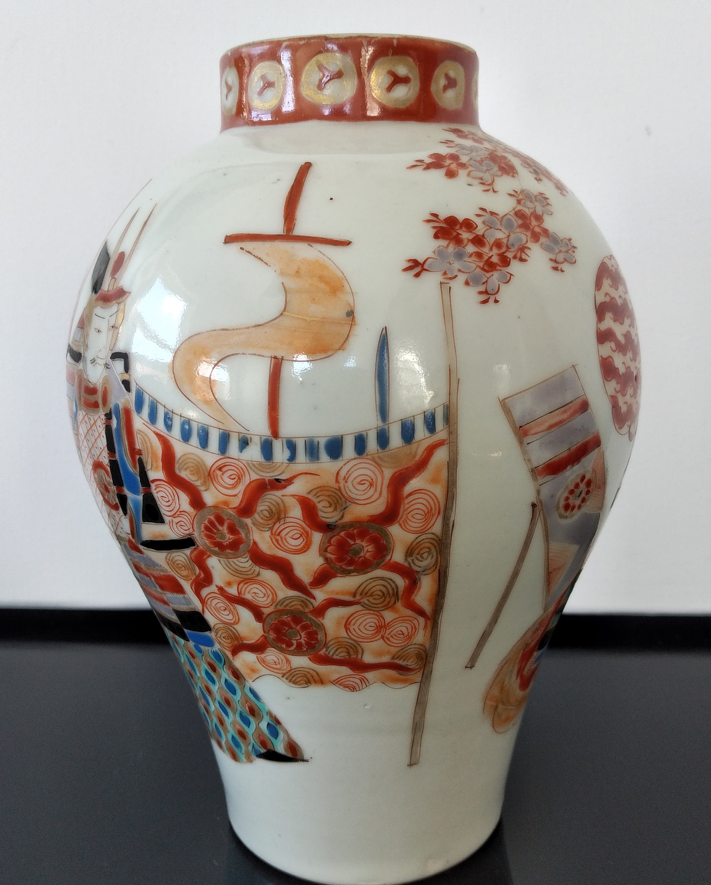 Antigo vaso japonês  4