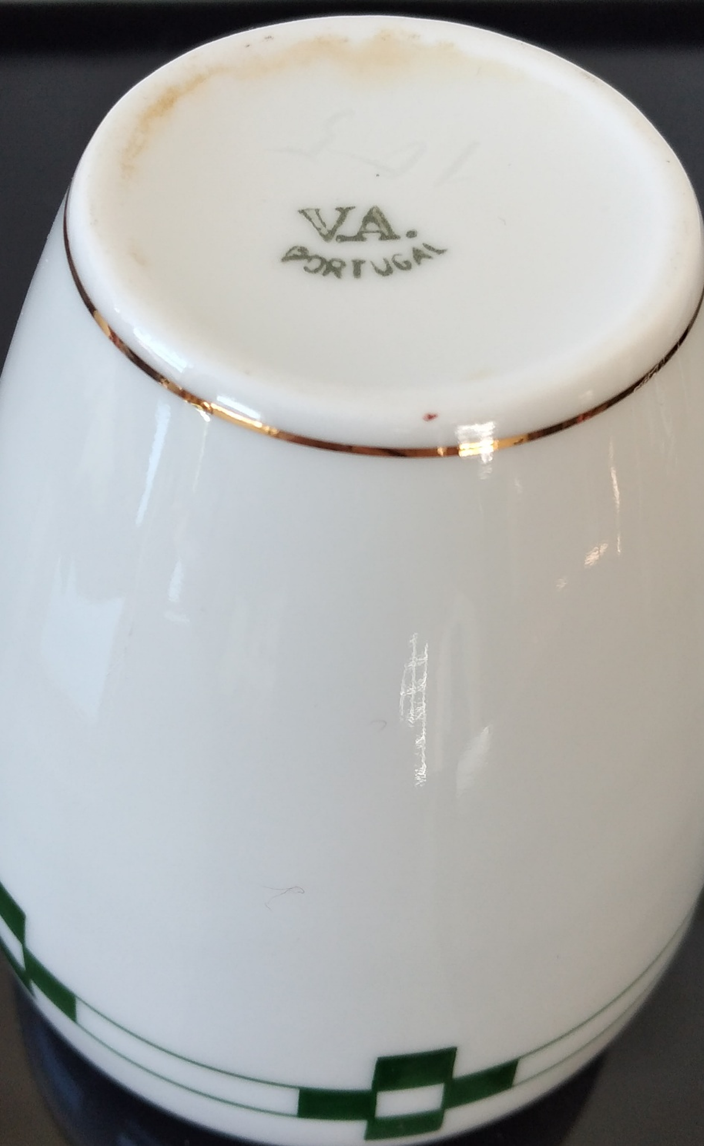 Vaso arte déco da Vista Alegre  3