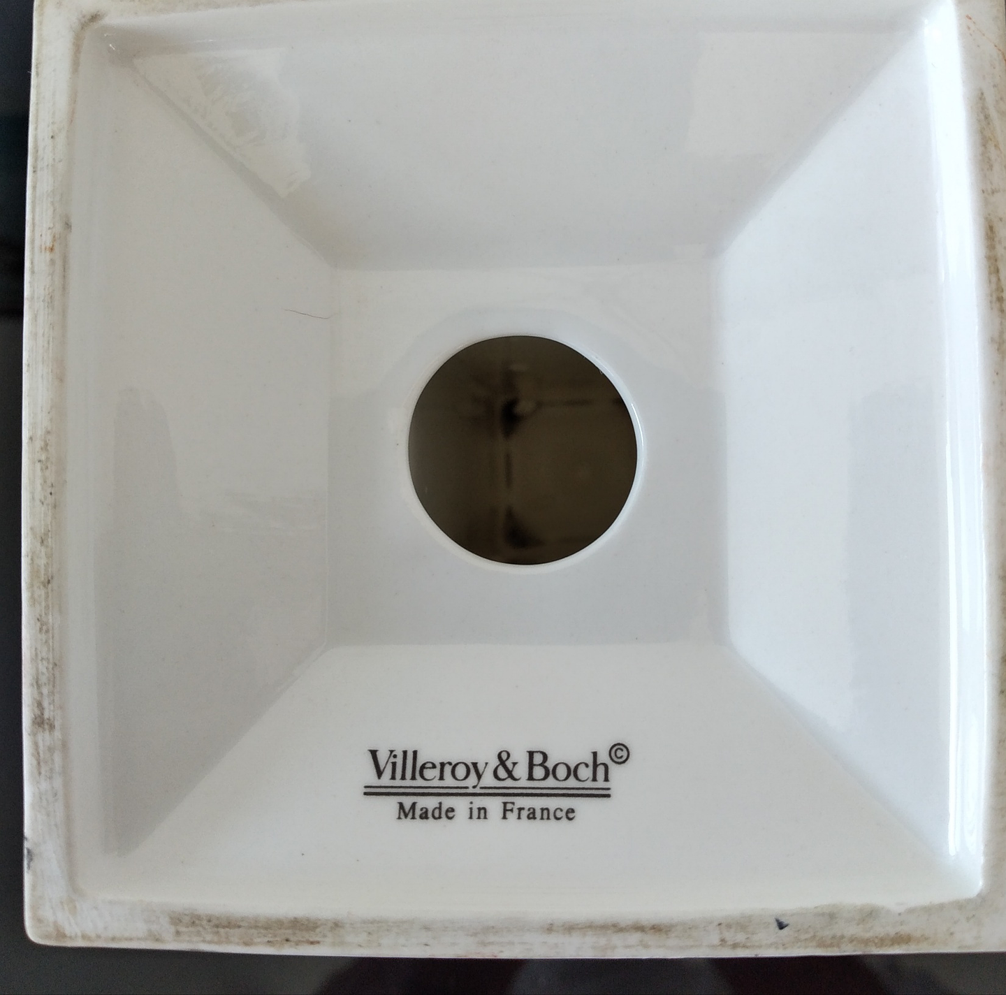 Castiçal Villeroy & Boch 4