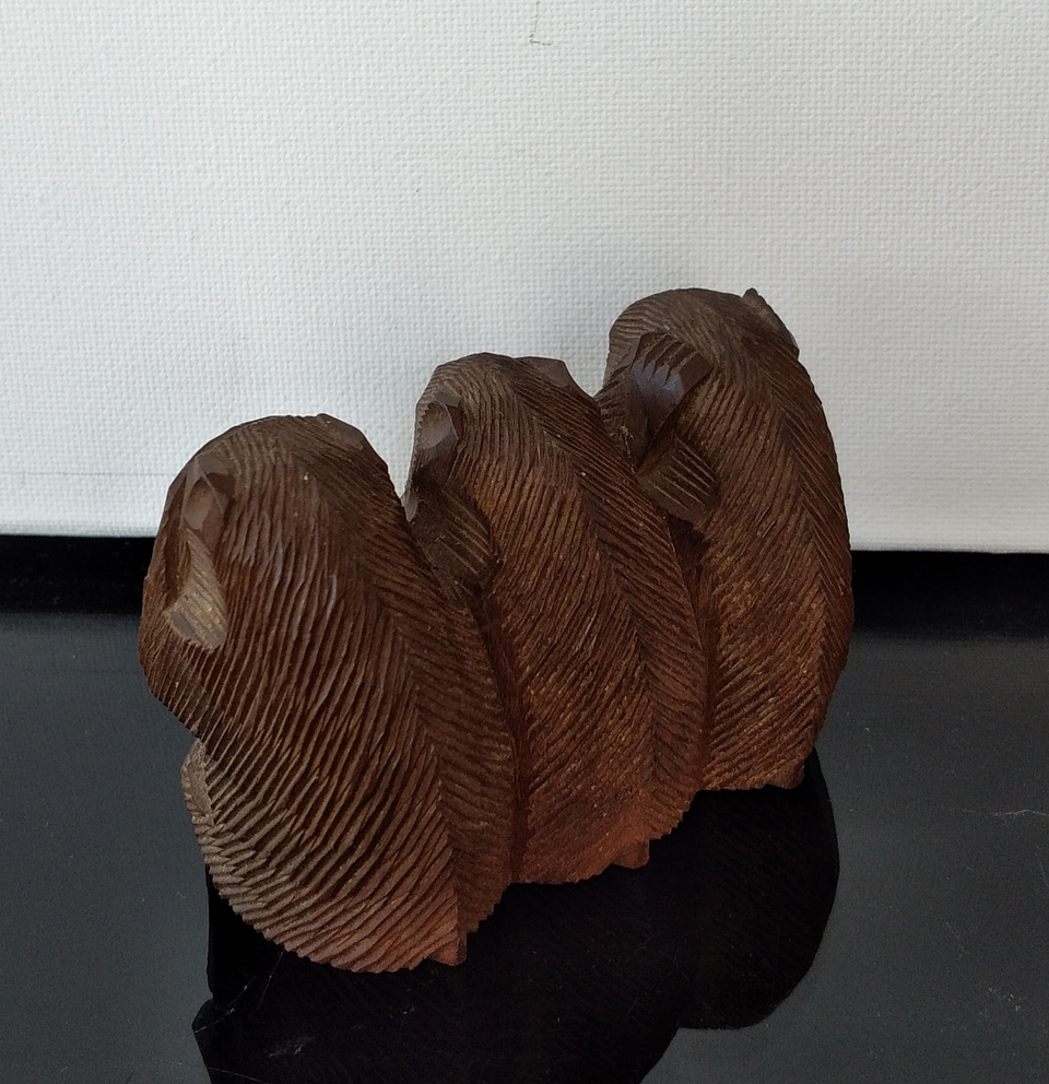 Os três macacos sábios, Japão  2