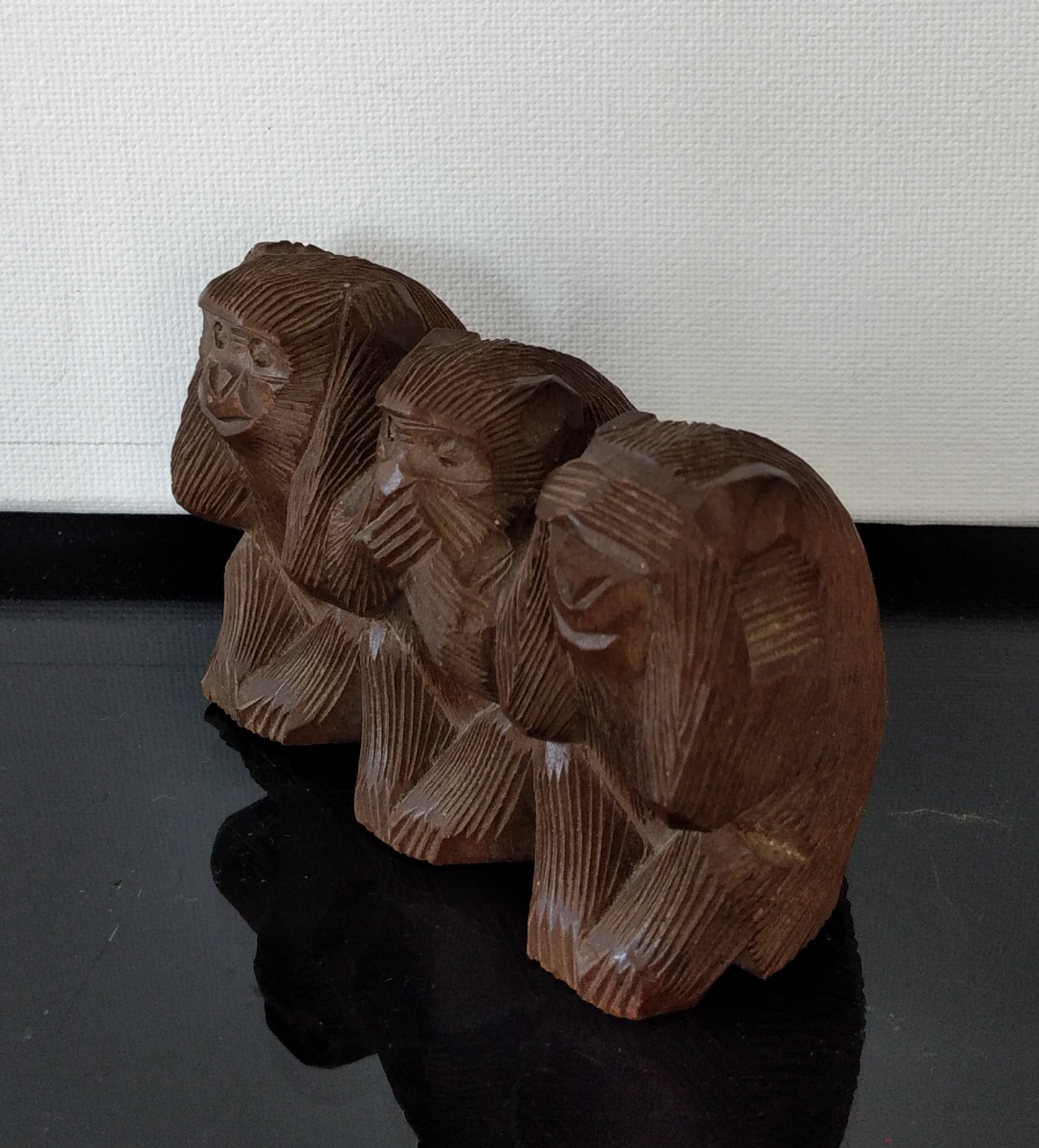 Os três macacos sábios, Japão  3