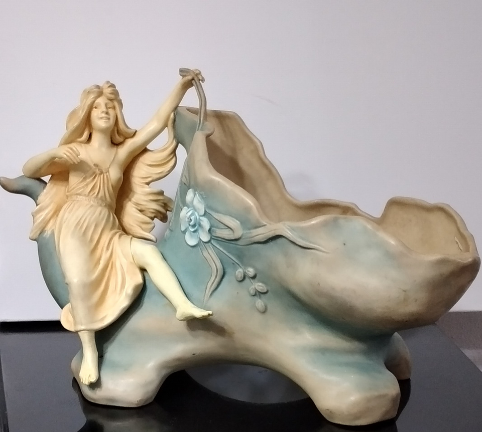 Floreira Art Nouveau 1