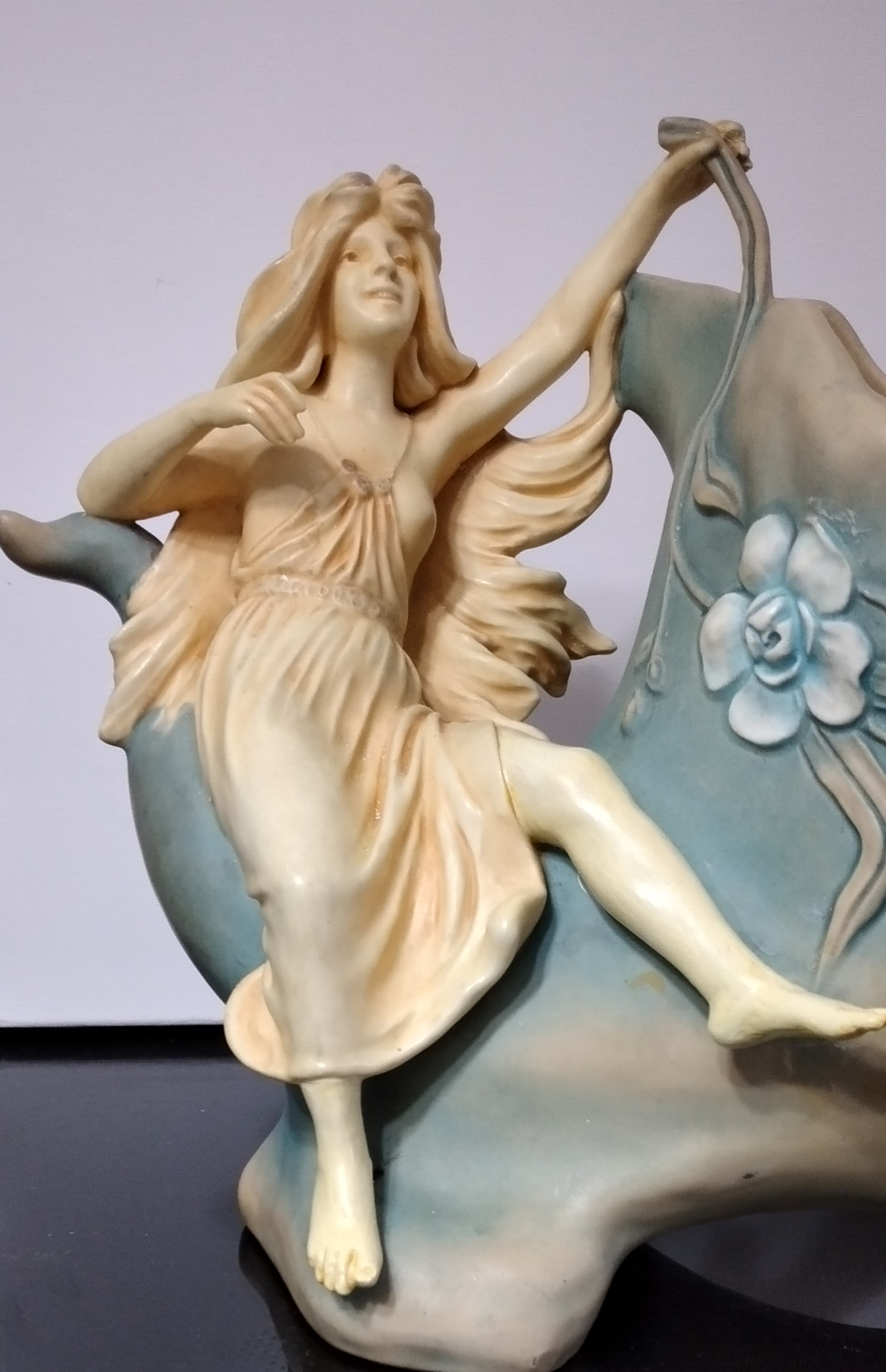 Floreira Art Nouveau 2