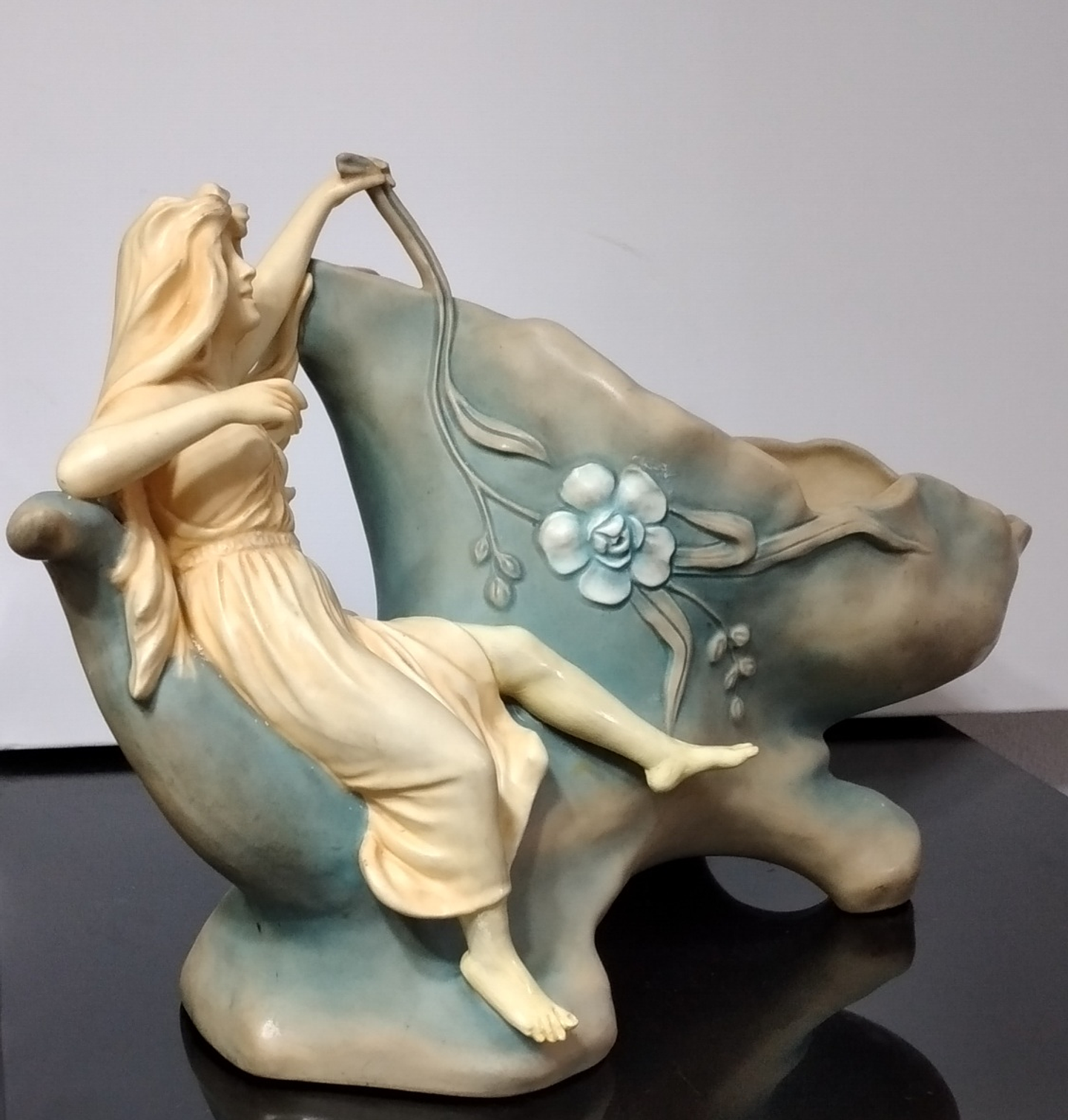 Floreira Art Nouveau 5