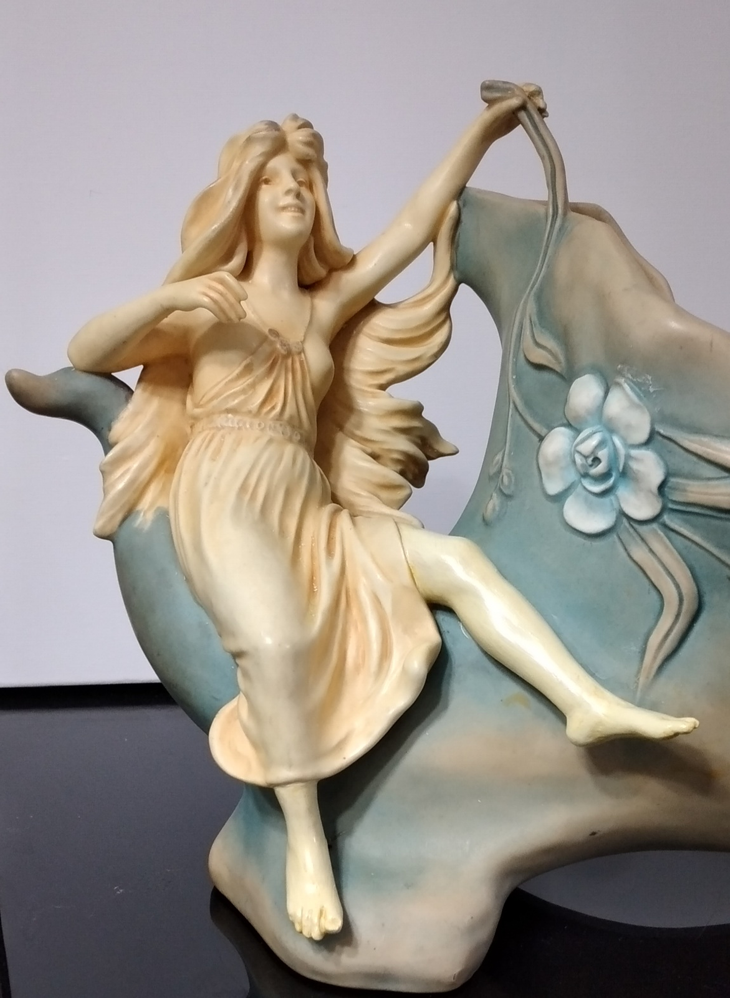 Floreira Art Nouveau 6