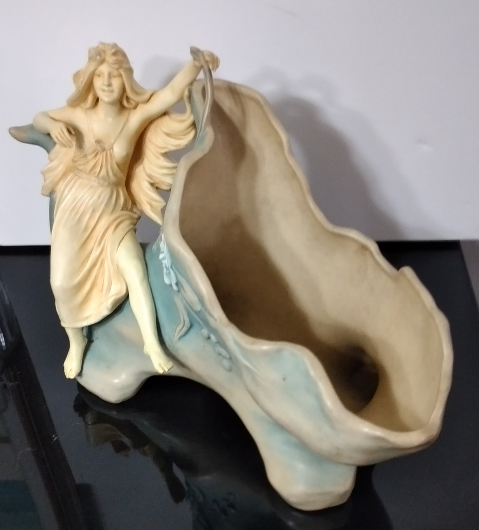 Floreira Art Nouveau 7