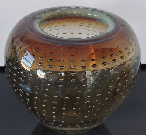 Bowl em cristal bolha