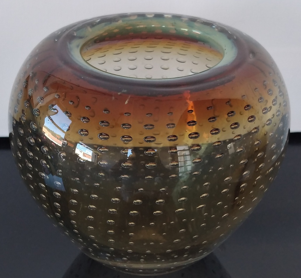 Bowl em cristal bolha 1