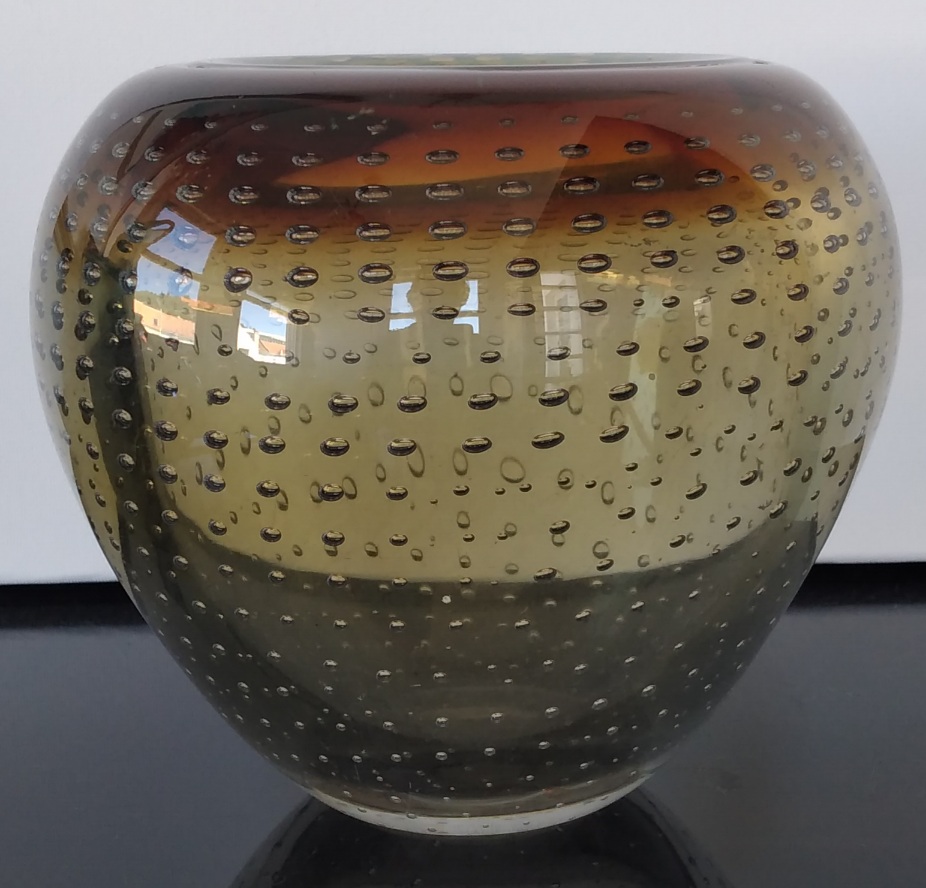 Bowl em cristal bolha