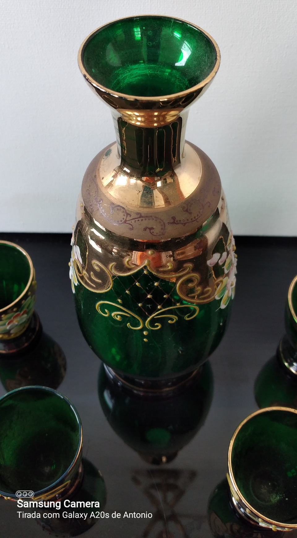 Licoreiro em cristal de murano  4