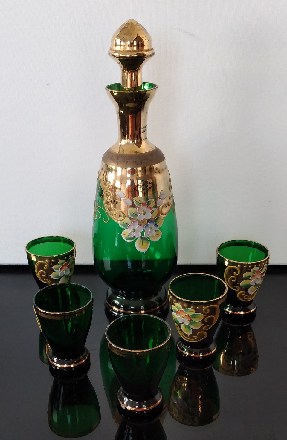 Licoreiro em cristal de murano  5