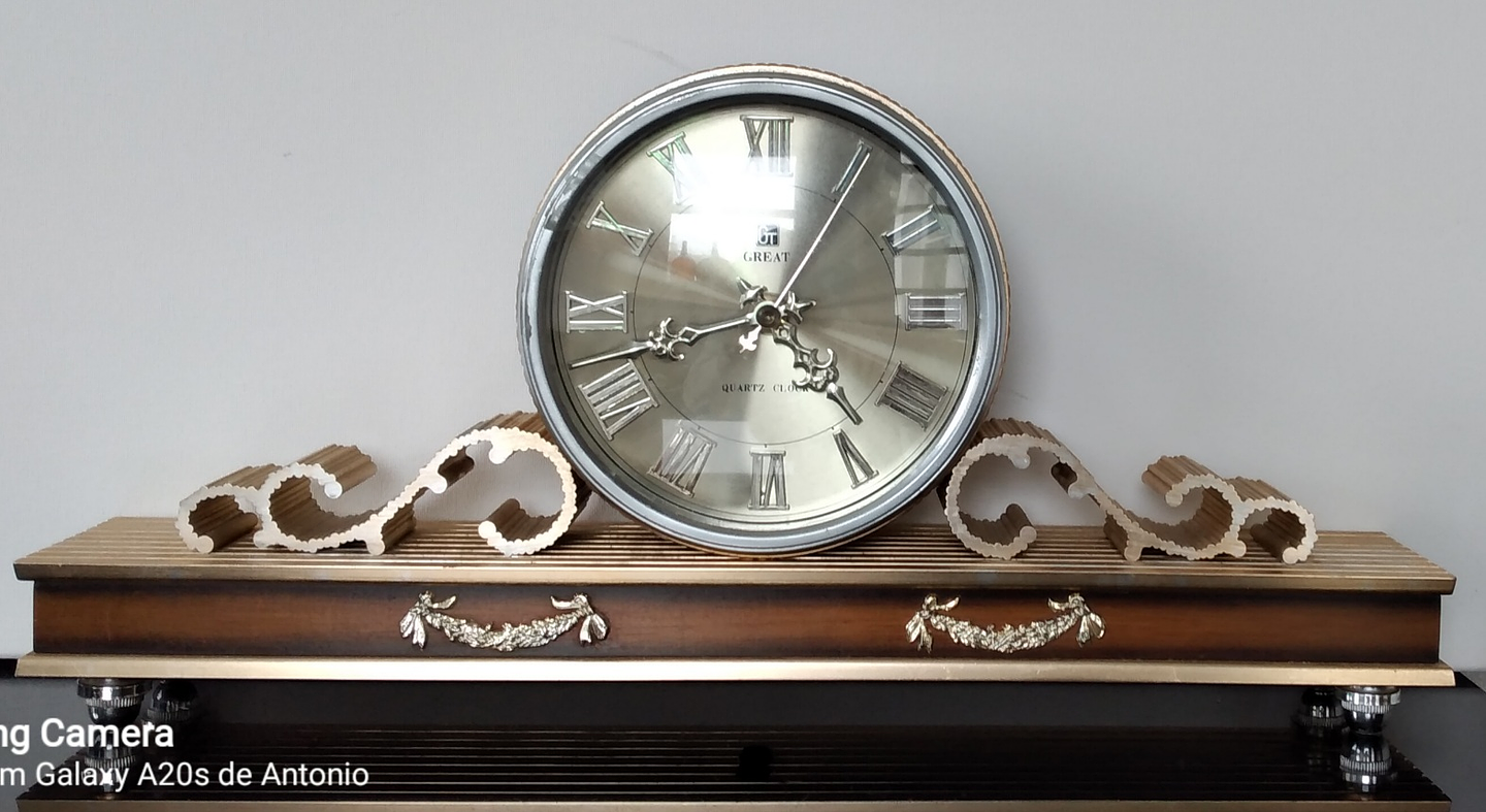 Relógio de lareira 1