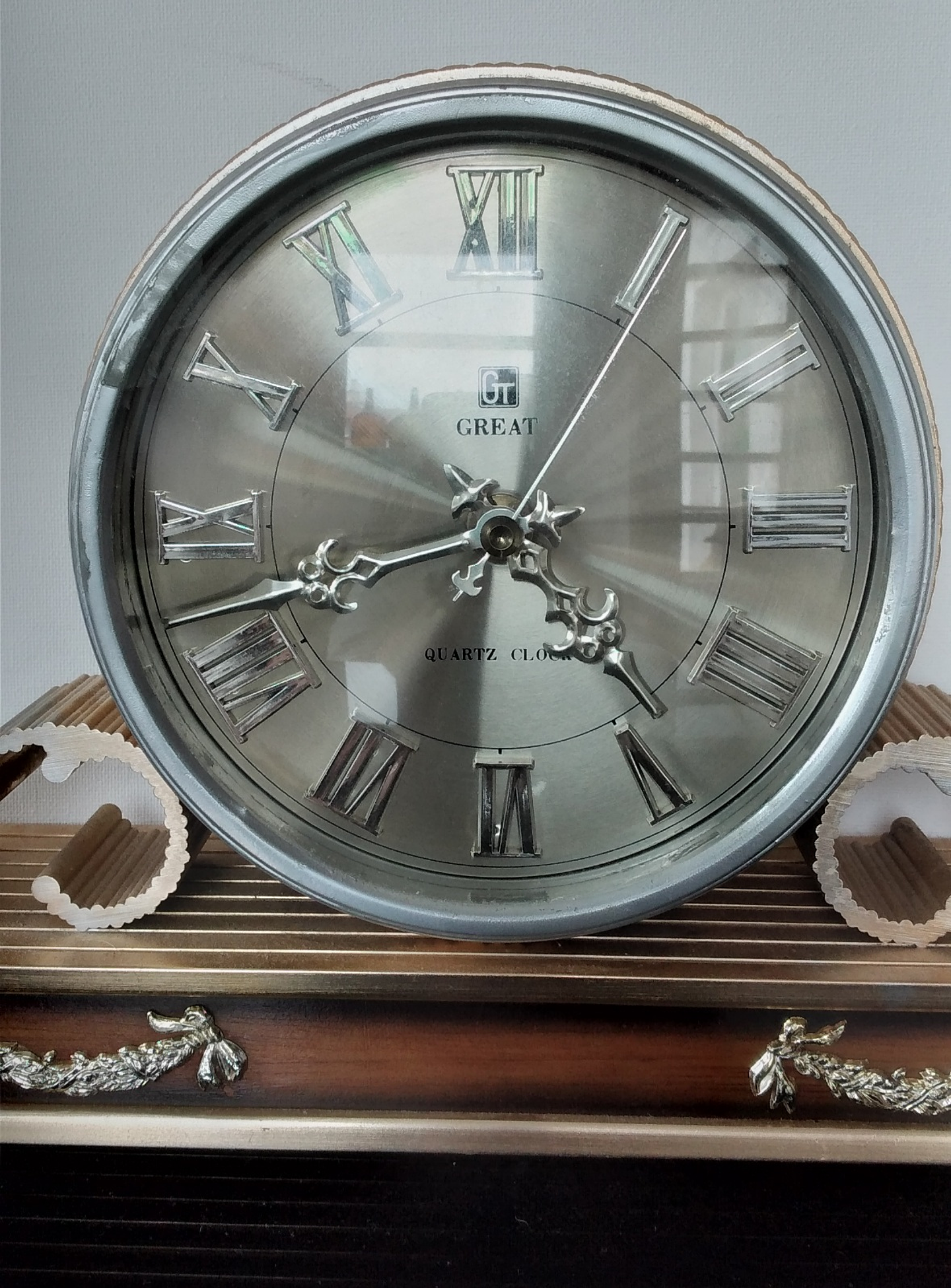 Relógio de lareira 2