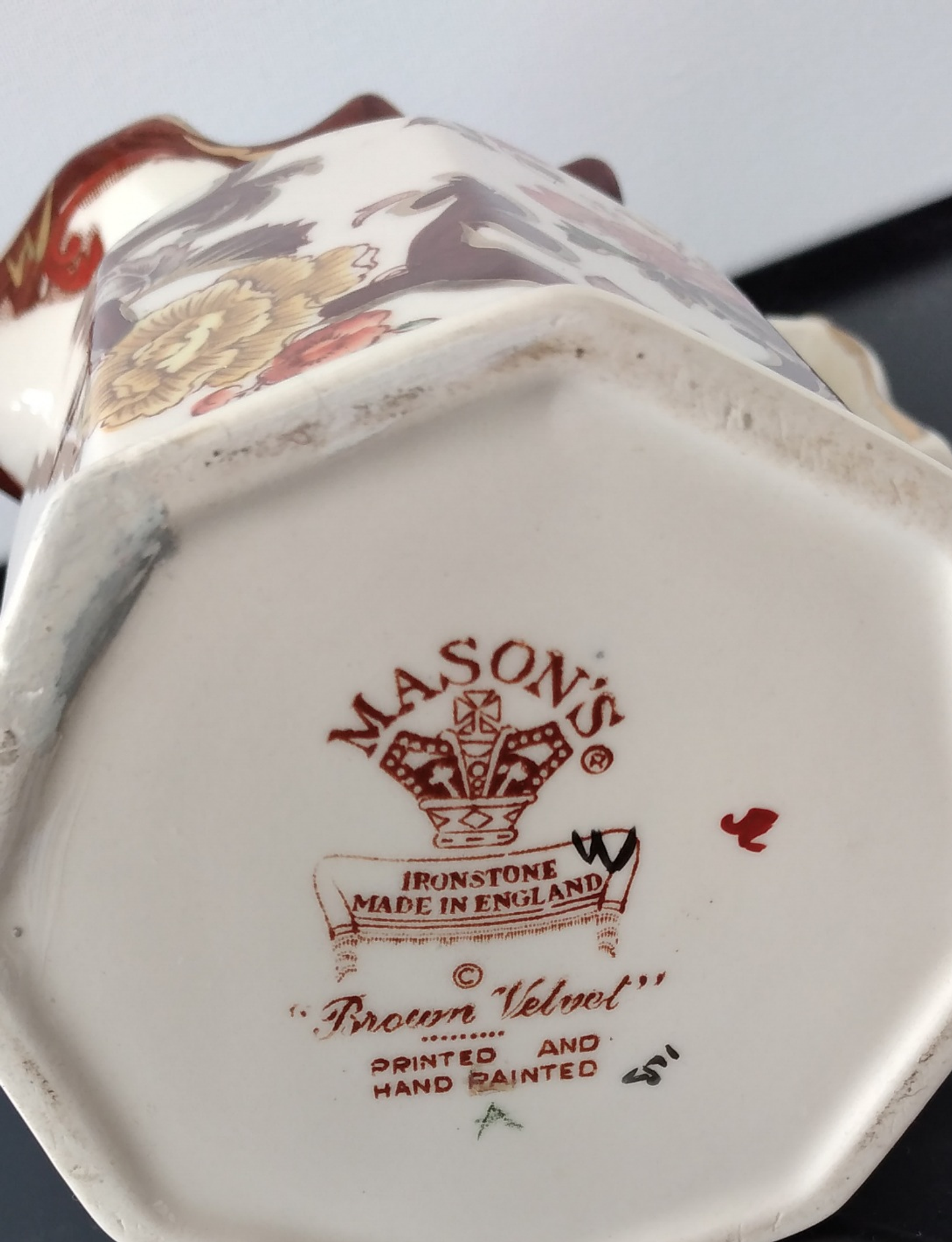 Caneca inglesa Mason's 5