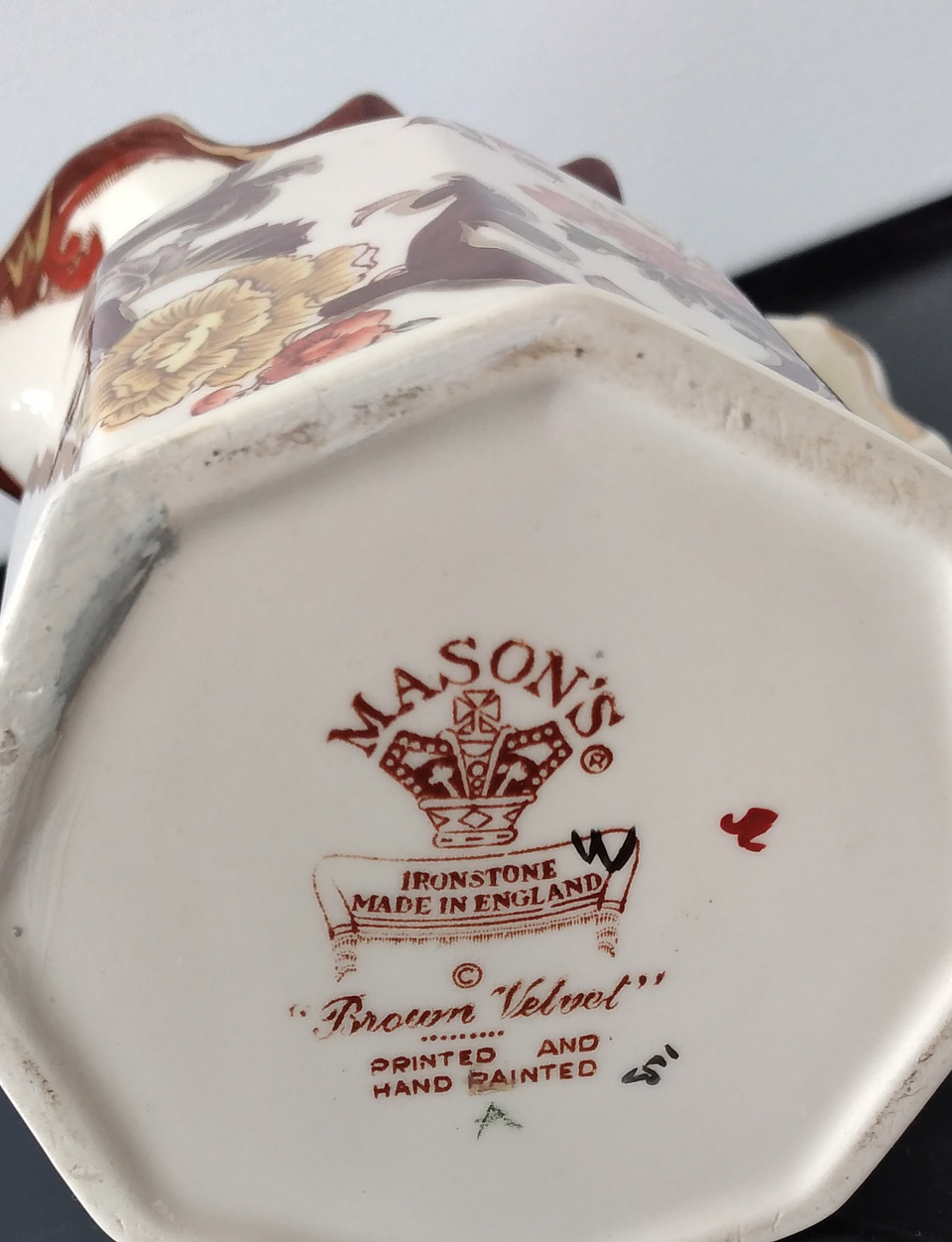 Caneca inglesa Mason's 5