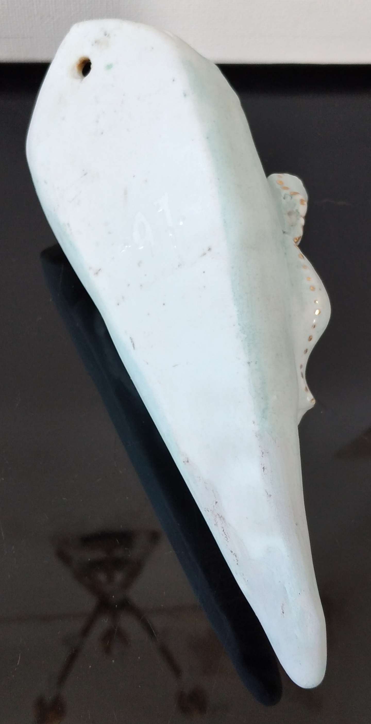 Floreira de parede em biscuit 2