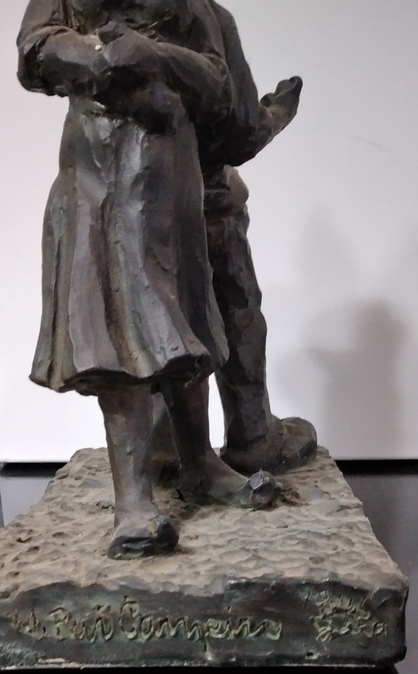 Embeiçados escultura  2