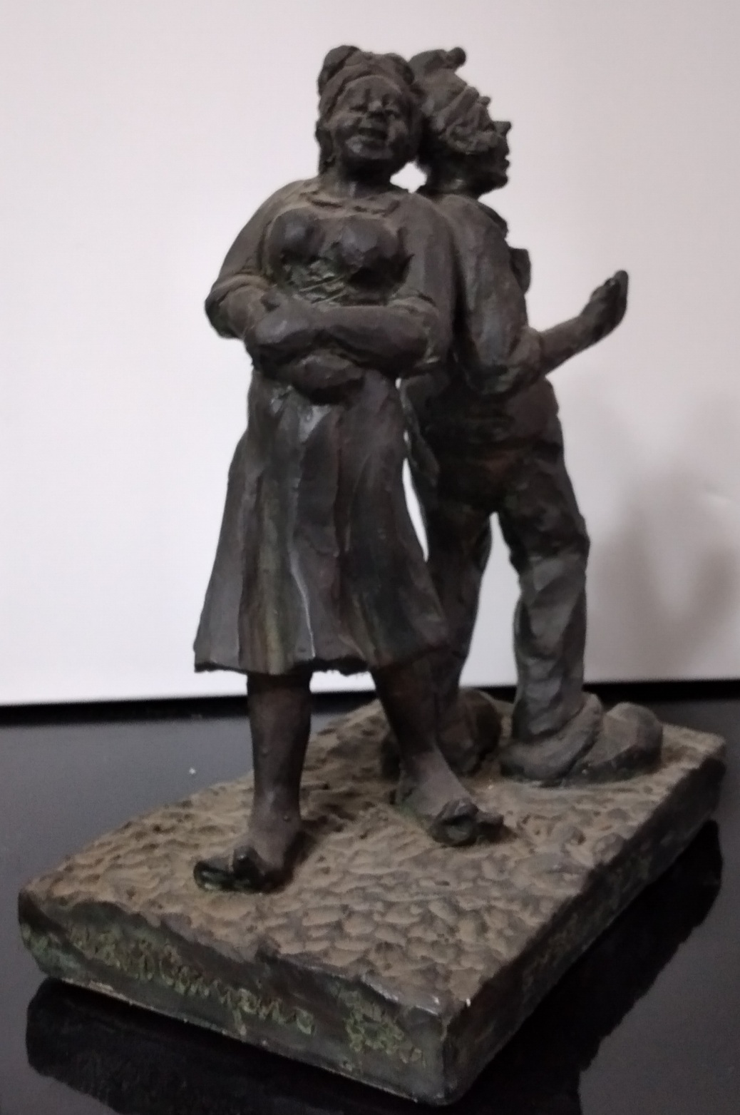 Embeiçados escultura 