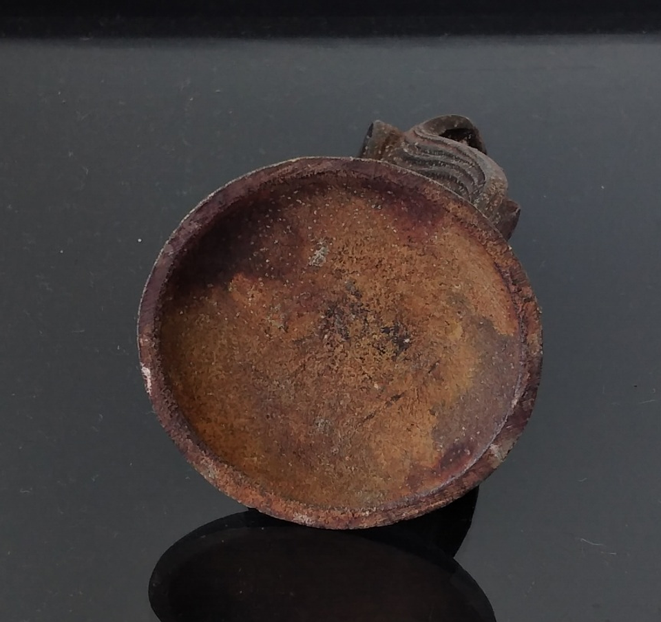 Esquilo em ferro fundido  4