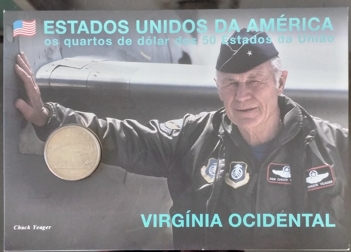 Moedas 25 cents - USA 2