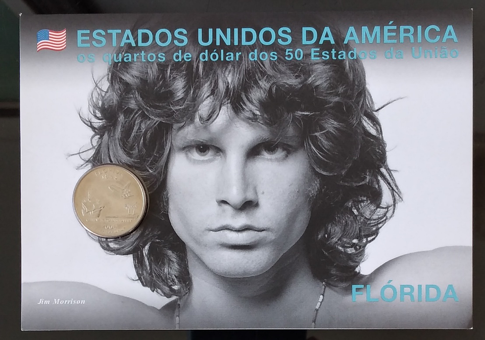 Moedas 25 cents USA 1