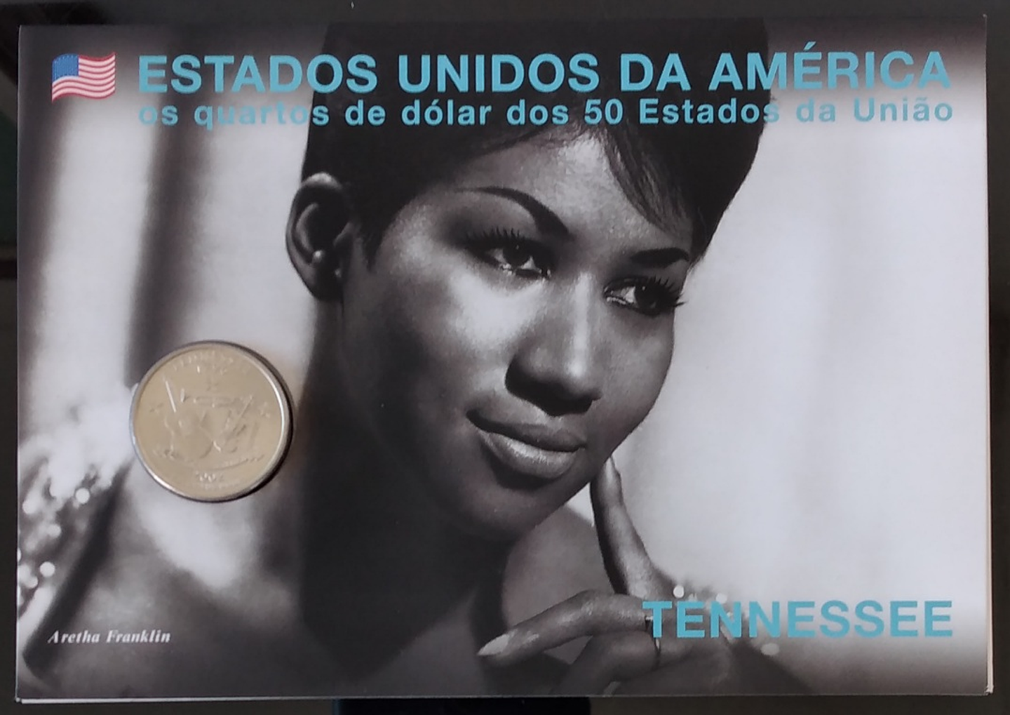 Moedas 25 cents USA 1