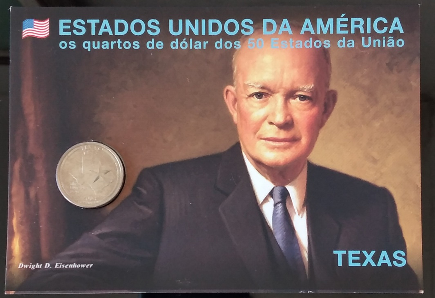 Moedas 25 cents USA 2